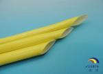 F Class 155℃ AC Motors Braided Fiberglass Sleeve 155℃ High Temperature With