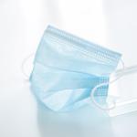 CE approval BFE 95% 3 ply disposable earloop medical surgical face mask for