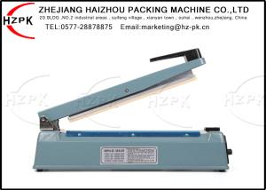 Wholesale Iron Body Hard Ball Plastic Bag Vacuum Sealer 300mm Length Blue Color from china suppliers