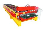 Tr4 Profiles Metal Ridge Capping Roll Forming Machine Hydraulic Cutting