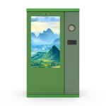 Commercial Supermarket Indoor Circle RVM 761 RVM Recycling Machines