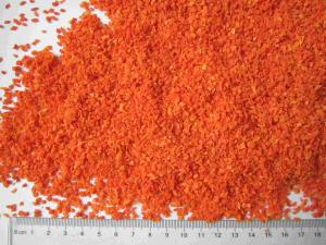 Wholesale Raw Vegetables Dried Carrot Chips Healthy Food 1-3mm No Foreign Odours from china suppliers