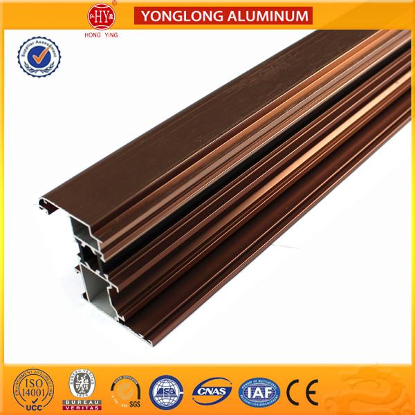 Heat Insulating Industrial Aluminum Section Materials / Machined Aluminium