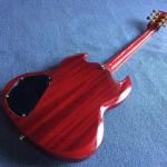 Custom Grand Solid Mahogany Body Electric Guitar Gold Hardware Tune-o-Matic