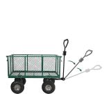 Green Dimension Heavy Duty Folding Cleaning Garden Wagon Cart 86*46*85cm
