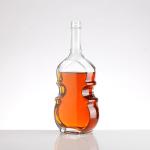 700ml 750ml 1000ml Whiskey Gin Whisky Liquor Glass Mini 700ml Square Liquor Gift