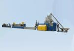 PVC Plastic Packing Belt Making Machine 150m/Min PP Strap Extrusion Line