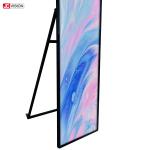 75 Inch Vertical LCD Kiosk Displays Digital Kiosk Touch Screen