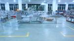 230mm Width Zigzag Cutter Horizontal Flow Wrap Machine Belt Infeed Conveyor Film