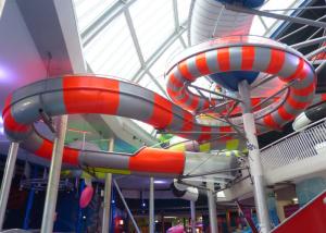 Wholesale Stable Running Spiral Tube Water Slide Customized Color Easy Operation from china suppliers