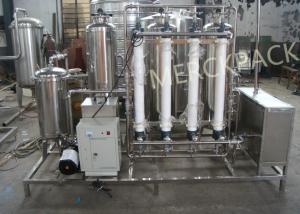 Wholesale 2000Litres / Hour Mineral Water Treatment Plant / Water Purification System /Water Treatment System from china suppliers