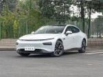 Four Wheeled P7 Electric Car Length 4880mm Xiao Peng Car 4 Door