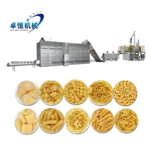 Wholesale 3000 KG Automatic Industrial Macaroni Spaghetti Noodle Maker Machine Pasta Production Line from china suppliers