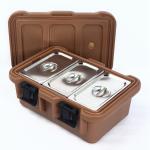 33L Military Insulated Top Loading Food Pan Carriers For Army Food Distribution