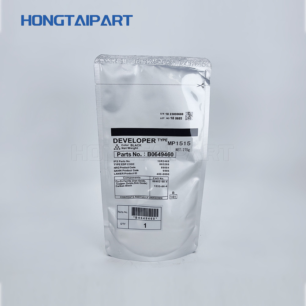 Compatible Black Developer Powder For Ricoh MP201 MP301 MP1515 MP175L MP161 MP1013 Printer Develop Toner 275g HONGTAIPAR