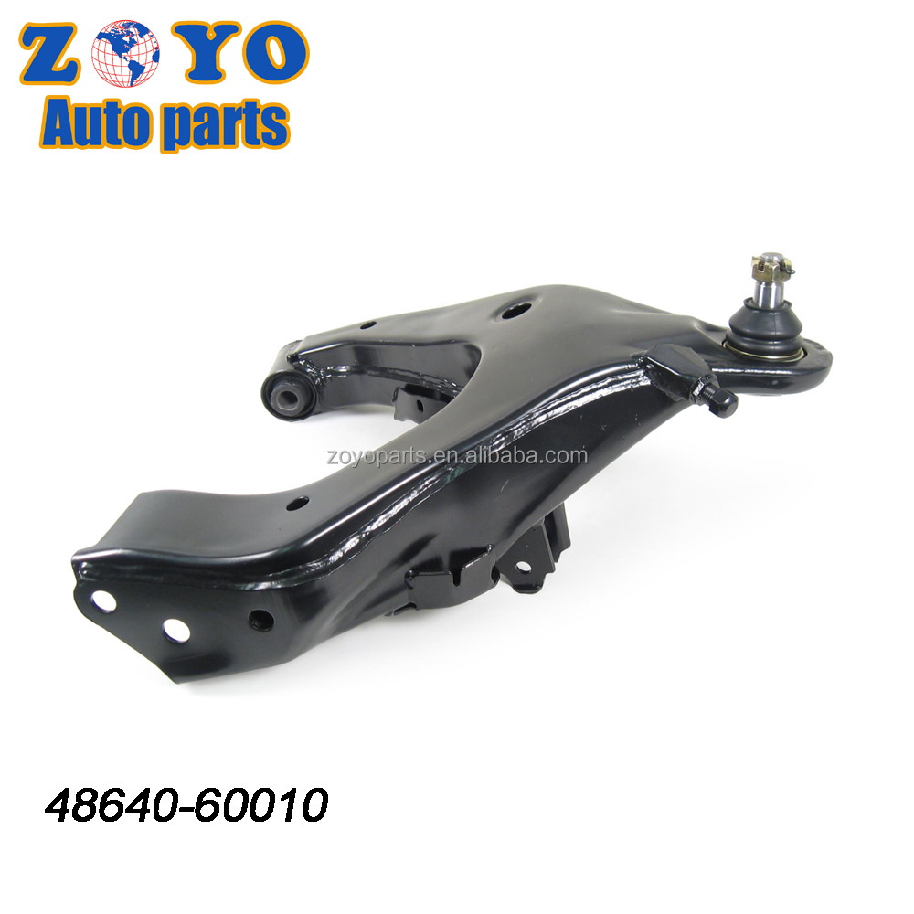 521-231 Stamped Steel Control Arm for Toyota LX470 Ball Joint 40Cr Suspension Parts