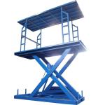 4.5m Car Lift Lift Table 5000KG Vehicle Scissor Lift For Car Parking