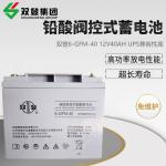 Shuangdeng Sealed Rechargeable 6-GFM-40 Lead Acid Battery 12V40Ah for Solar