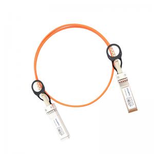 Wholesale 10GBASE SFP+ to SFP+ Active Optical Fiber Cable Cisco SFP-10G-AOC Compatible from china suppliers
