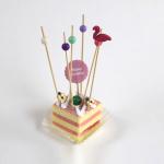Cupcake Topper Cake Flag Birthday cake decoration