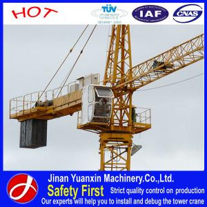Wholesale 8t building crane QTZ80 6010 construction tower crane with CE from china suppliers
