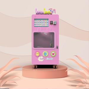 Wholesale 36 Fancy robot cotton candy vending machine 220V Remote Control from china suppliers