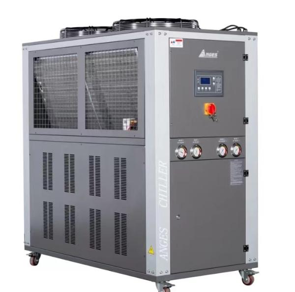 30HP Air Cooled Screw Chiller Industrial Process For Printing And BOPP Film