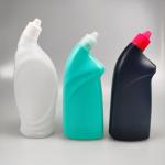 700ml HDPE Toilet Cleaner Bottle for Eco-friendly Toilet bowl Detergent Coating