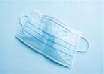3 ply Nonwoven Blue white Medical Surgical Face Mask For Bacteria prevention