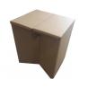 Buy cheap Brown Cardboard Gift Packaging Box Shopping Mall Use Paper Cardboard Seat from wholesalers