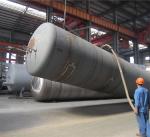 Vertical Liquid CO2 Storage tank