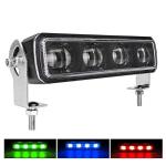 60W Safety Forklift Light Red / Blue / Green Forklift Perimeter Lights