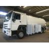 Buy cheap Durable Sinotruk Howo LPG Tanker Truck 10MT Bobtail With Dispenser High Capacity from wholesalers