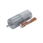 Low Noise Small Motor 12V24V JGA25-2430 DC Brushless Deceleration Motor 12V