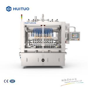 Wholesale Corrosion Resistant Edible Cooking Oil Filler Capper Machine from china suppliers