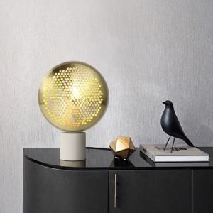 Wholesale Hollow Nordic Bedside Table Light Metal Living Room Fashion Lighting from china suppliers