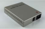 1 + 1 Fiber Optical Protection Converter SFP to RJ45 Remote management