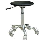 65cm Depth 100mm stroke 10e6 ESD Antistatic Stool