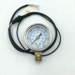 Bottom Mount CNG Pressure Gauge 50mm Linear 400 Bar Vehicles Fuel Tank