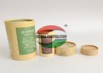 Kraft Paper Tube Paper Food Can Packaging , Paper Tube Packaging