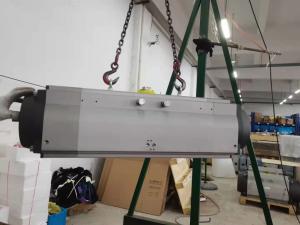 Wholesale Aluminum Pneumatic Air Actuator Adjustable 3 Position Double Acting from china suppliers