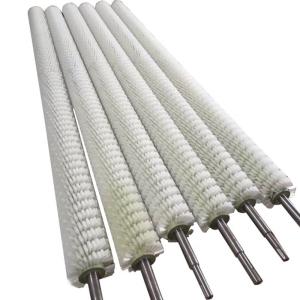 Wholesale TUV Industrial Nylon Roller Cleaning Brush Rotating Cylindrical from china suppliers