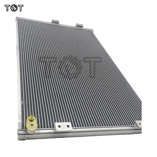 Excavator Air Conditioner Condenser Cooling Parts E320D Condenser Gp Refrigerant