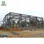 Prefabricated Light Steel Frame Steel Structural Building Workshop Metal
