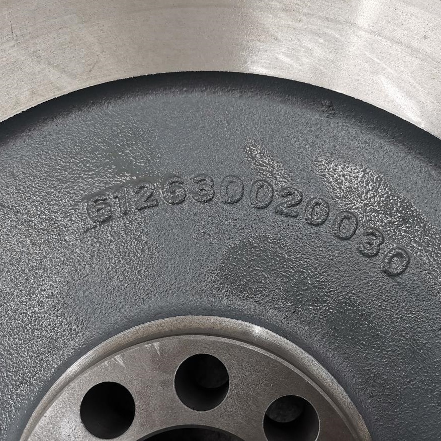 15KGS Yuchai Cummin Man Sinotruk HOWO Shacman Foton Engine Flywheel for Weichai Wp12 Engine Spare Parts 4110002077018