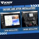 10.4 Inch WiFi 4G Car Radio Aftermarket Stereo System Upgraded For Maserati GT