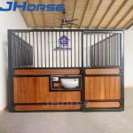 Horse Equipment Bamboo Horse Stable Stall Fronts Panels For Farm