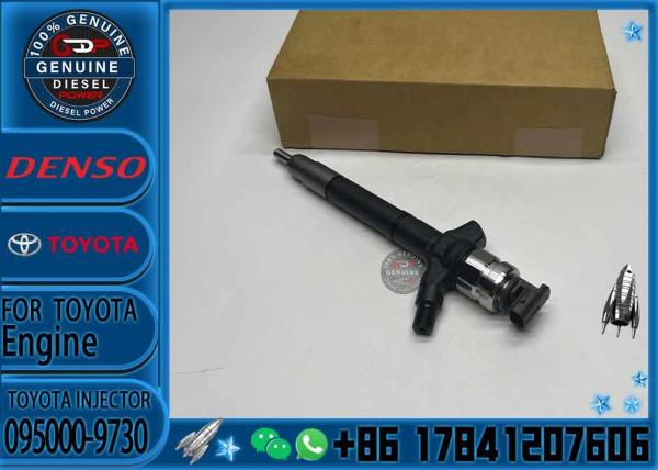 New Diesel Fuel Injector 095000-9730 095000-9780 for TOYOTA 23670-51031 1VD-FTV