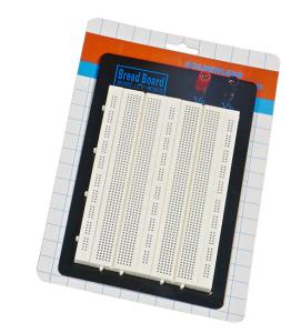 Wholesale ABS Plastic White Solder Breadboard 1380 Tie Points Without Color Printed from china suppliers