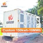 Liquid Cooling System 1MWh LiFePO4 Industrial Commercial ESS Container for Power